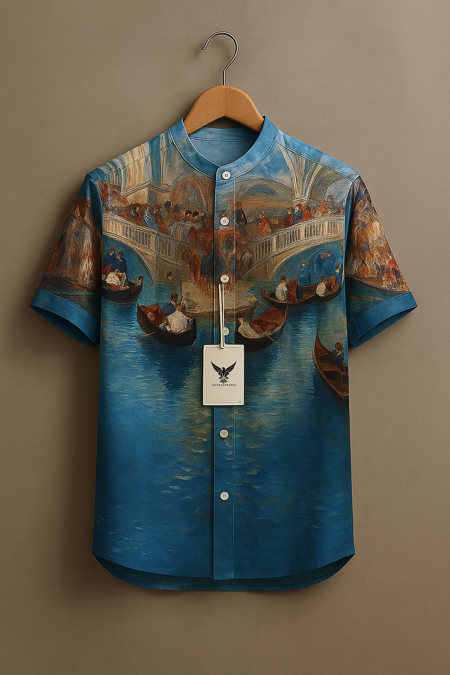 Venetian Grand Canal Art Print Shirt